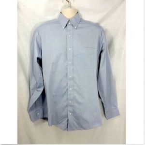 Jos A Bank Men's 15 - 35 Light Blue Dress Shirt
